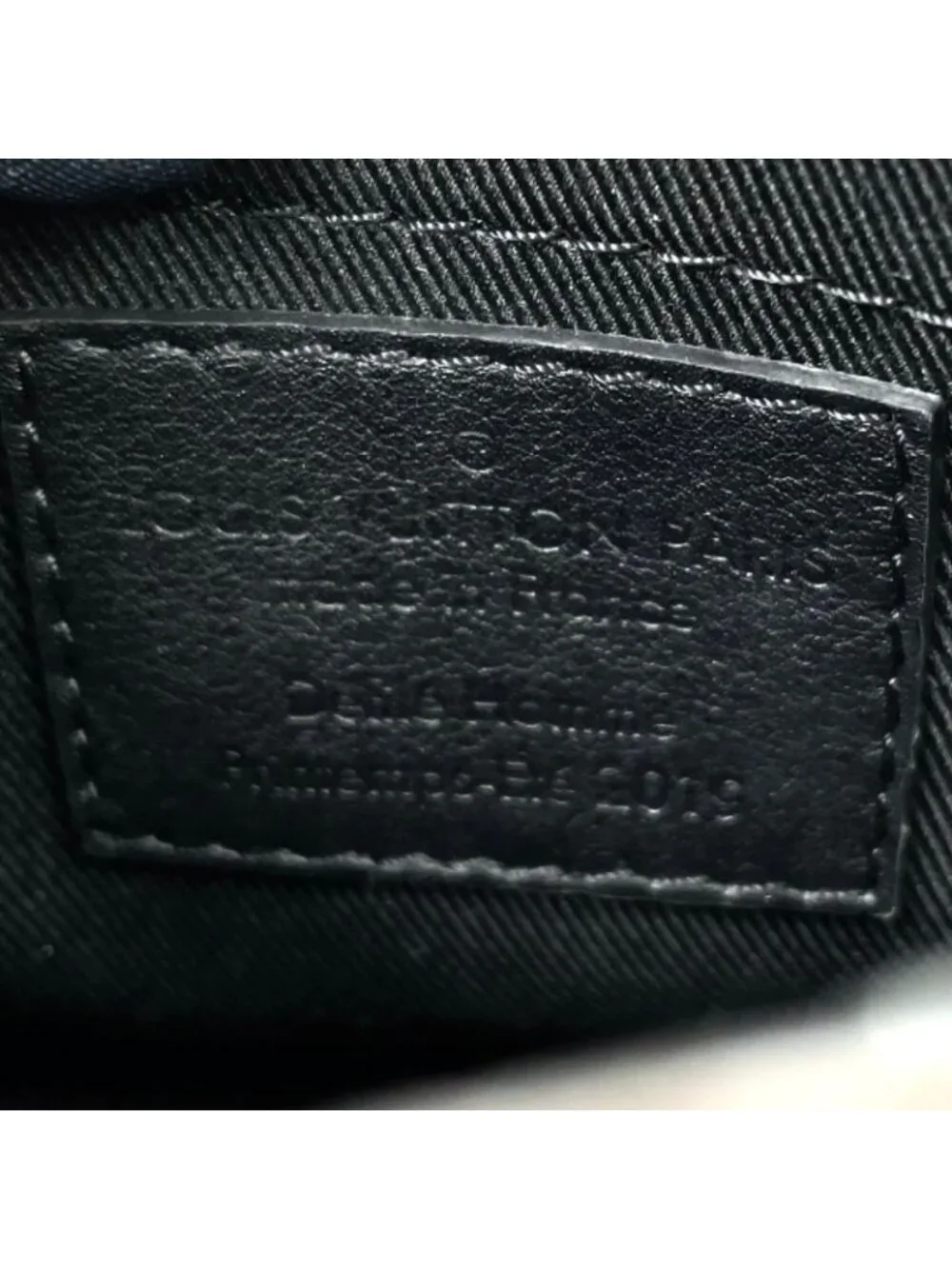 Louis Vuitton Mini Soft Trunk Monogram Eclipse Leather Brown Black